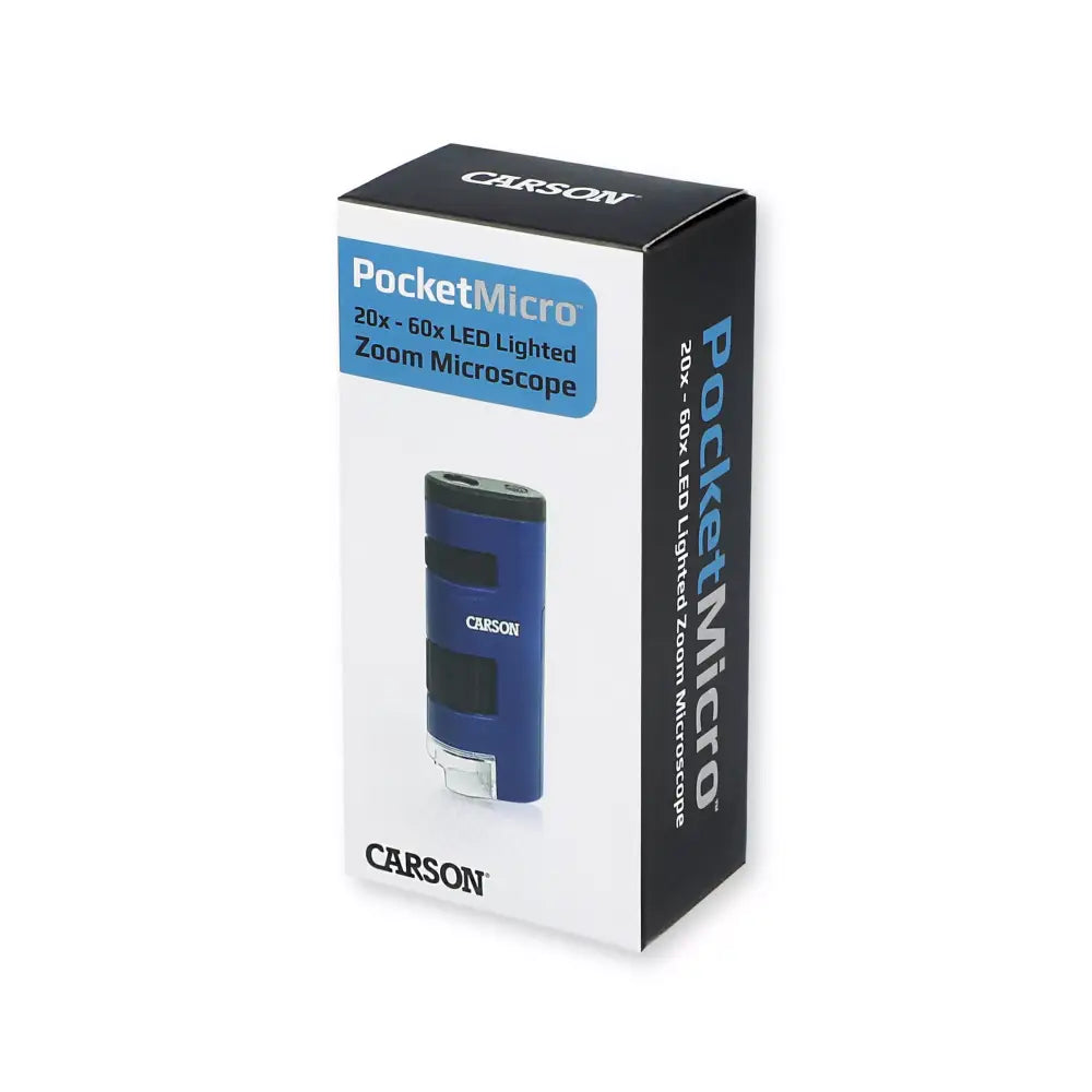 PocketMicro 20 60x LED Pocket Microscope Microscopes