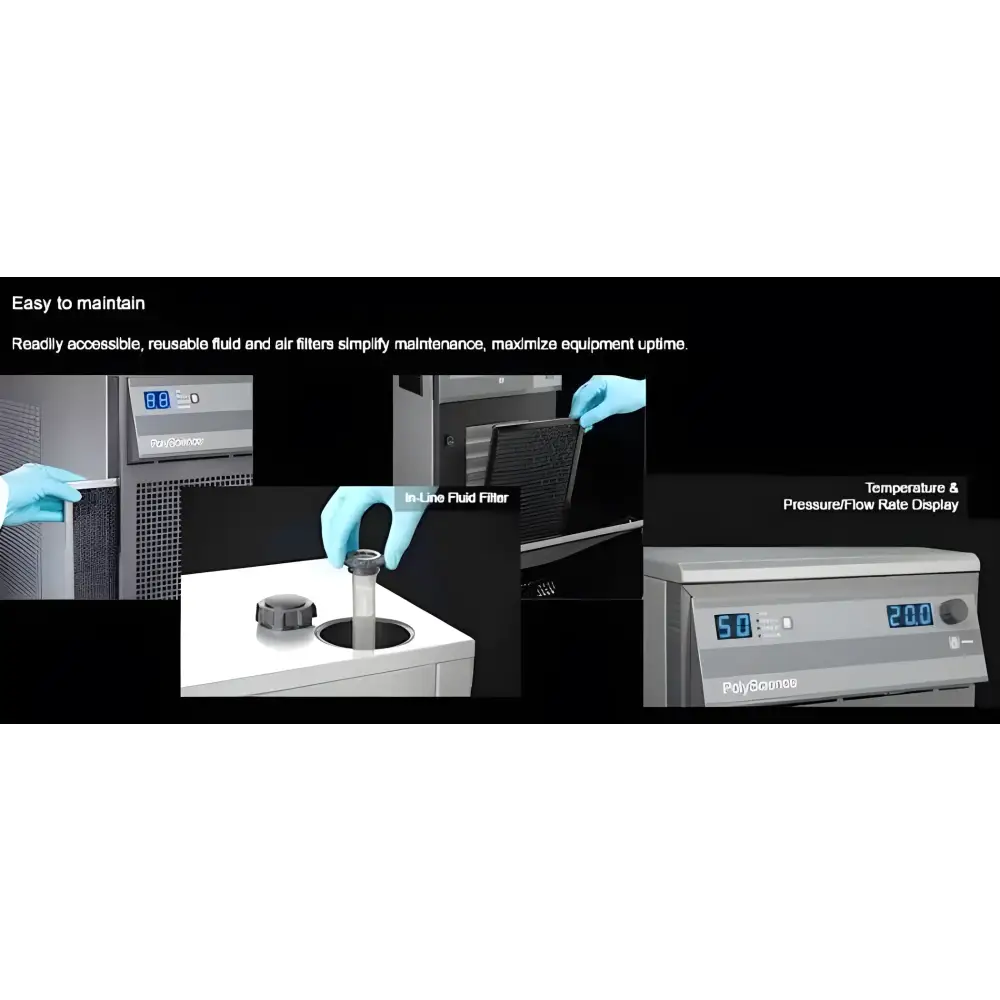 PolyScience 6160 -10°C 4.2L 1HP Chiller w/ Turbine Pump 100 PSI - Laboratory Equipment
