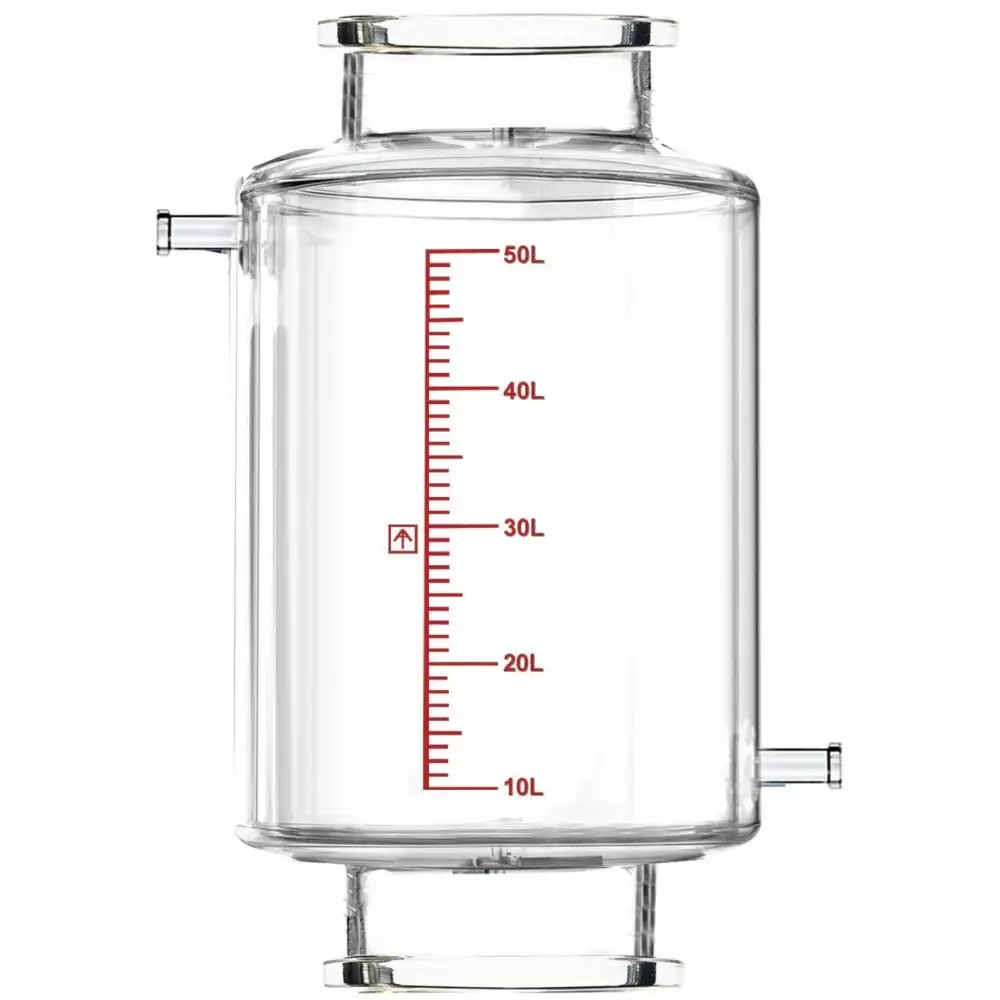 Single-Jacketed 50L Reactor Vessel for Ai R50f Filter Reactors - Laboratory Supplies
