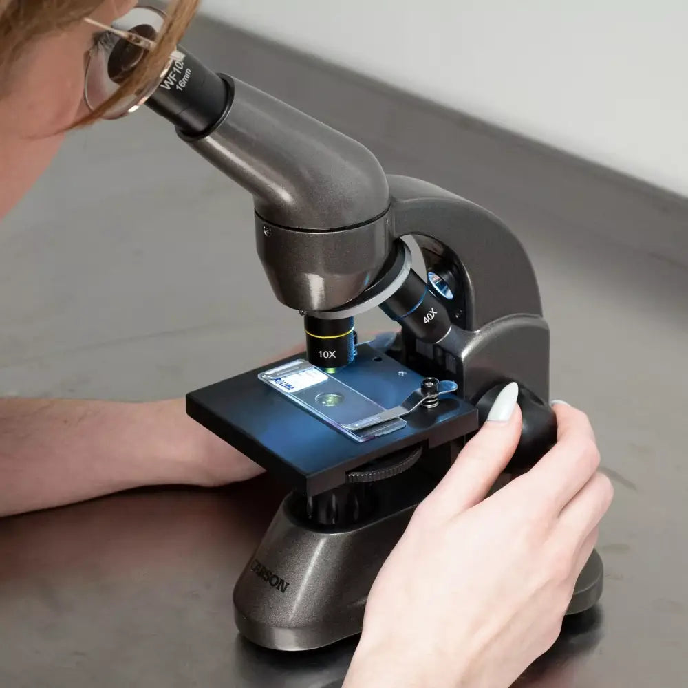 Tabletop Biological Microscope