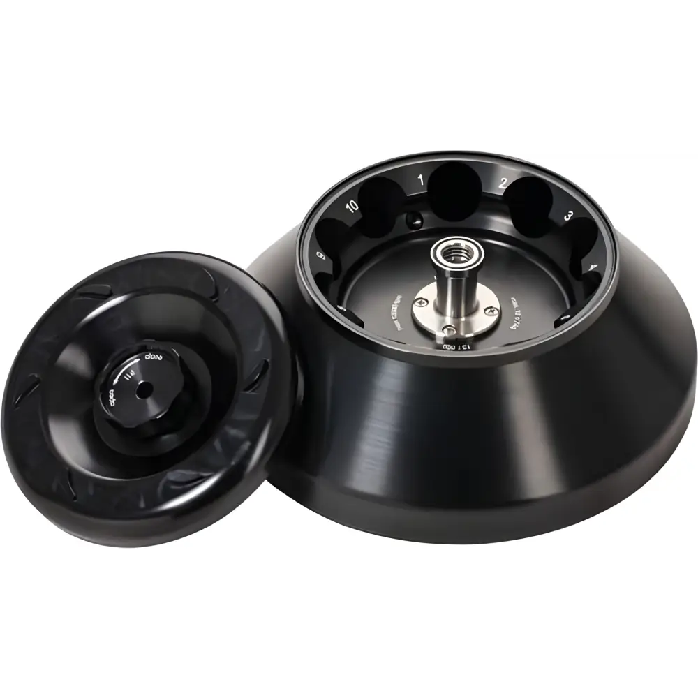 Z327 and Z327-K Universal Centrifuges Accessories - 10 x 50ml Conical Rotor - Centrifuge