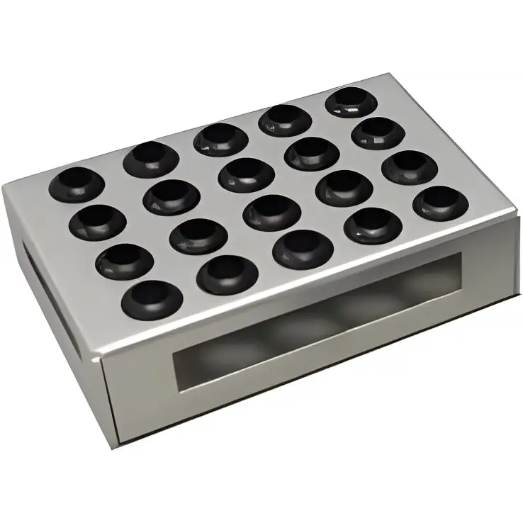 Z327 and Z327-K Universal Centrifuges Accessories - 20 x 0.5ml adapter for microplate rotors - Centrifuge