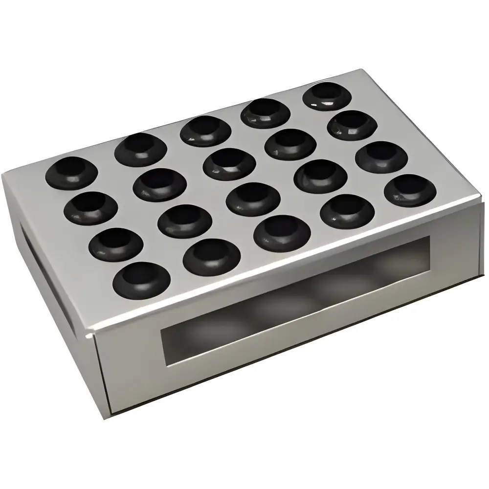 Z327 and Z327-K Universal Centrifuges Accessories - 20 x 1.5ml adapter for microplate rotor - Centrifuge