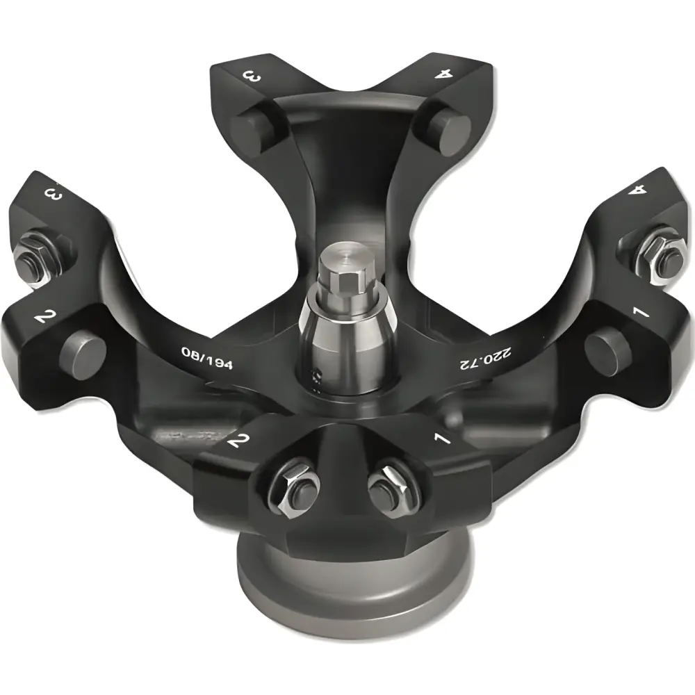 Z327 and Z327-K Universal Centrifuges Accessories - 4 x 100ml swing out rotor without buckets - Centrifuge