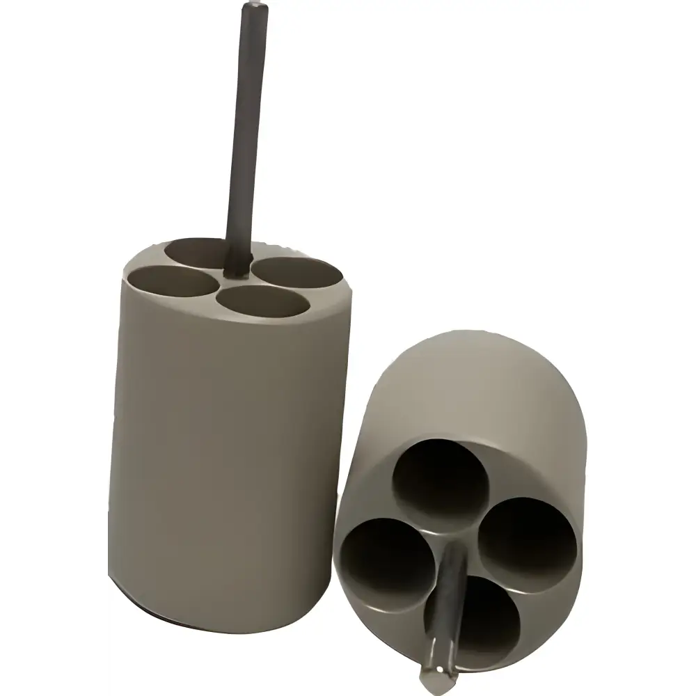 Z327 and Z327-K Universal Centrifuges Accessories - 4 x 10ml inserts for Z326-100H rotor 2/pk. - Centrifuge