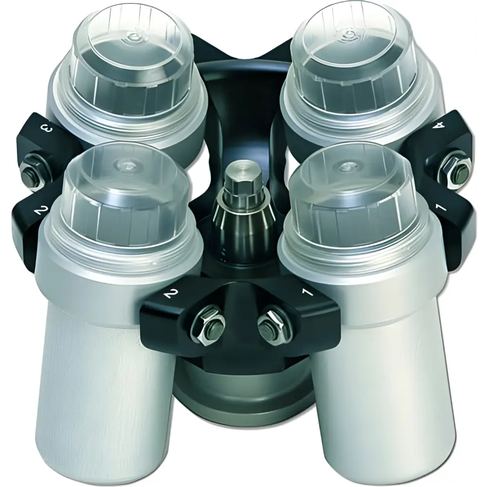 Z327 and Z327-K Universal Centrifuges Accessories - 4 x 5/7ml inserts for Z326-100H rotor 2/pk. - Centrifuge