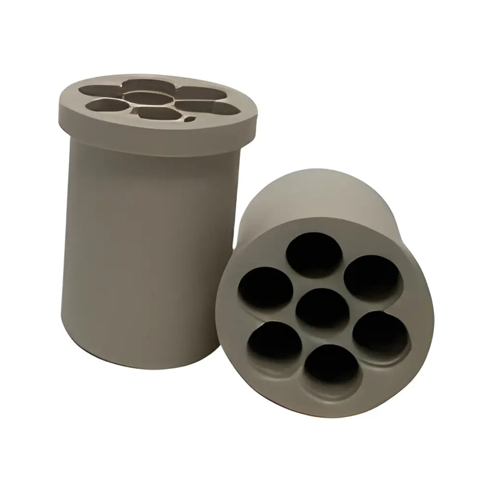 Z327 and Z327-K Universal Centrifuges Accessories - 7 x 10ml/15ml round bottom insert for Z306-100 2/pk. - Centrifuge