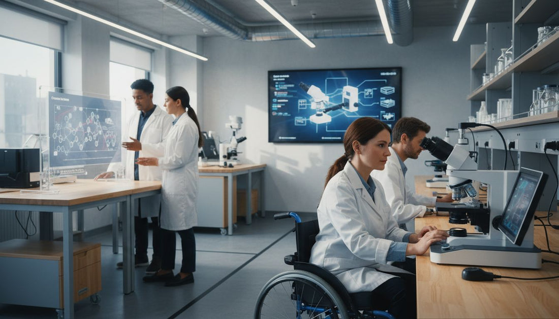 accessible research lab