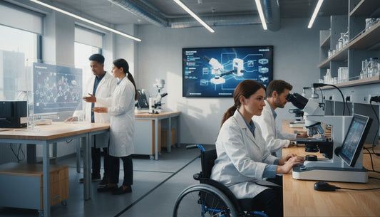 accessible research lab