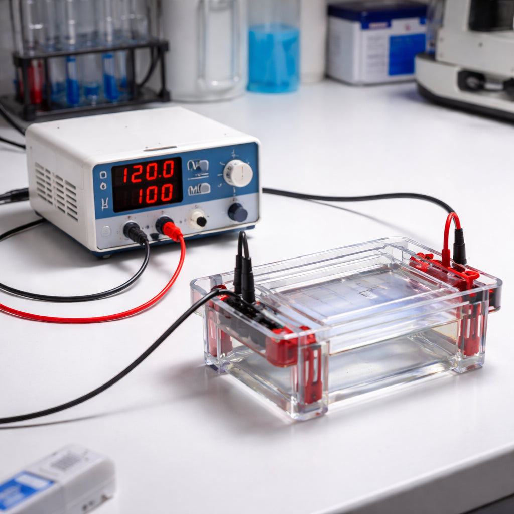 best low-cost gel electrophoresis power supply in use