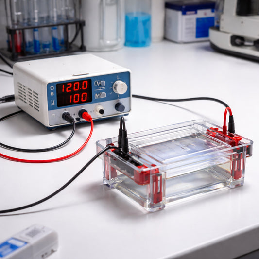 best low-cost gel electrophoresis power supply in use