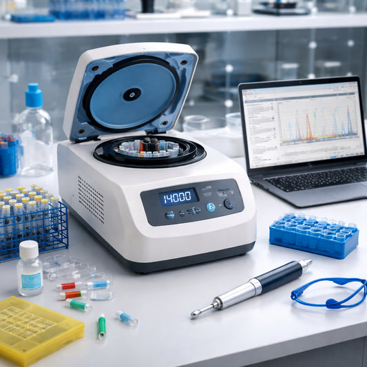 low price refrigerated centrifuge for genomics on a bench