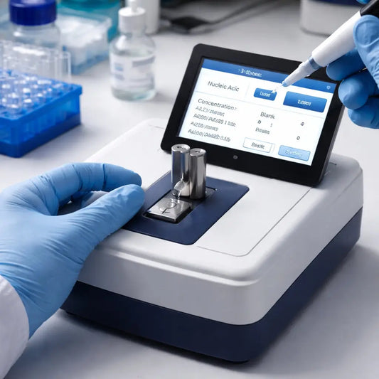 budget-friendly spectrophotometer measurement needs visual