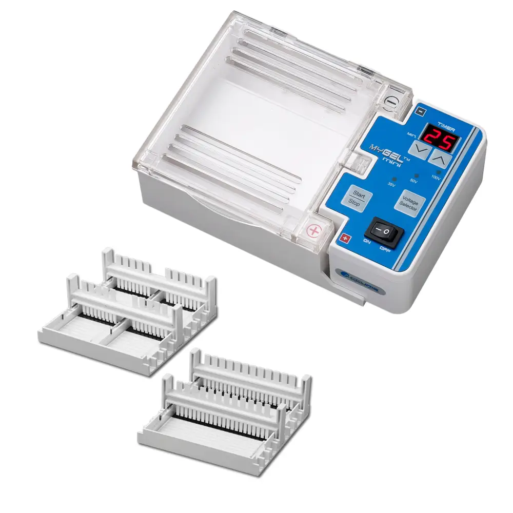 Discover myGel™ Electrophoresis Systems at Shop Genomics for Advanced Lab Solutions