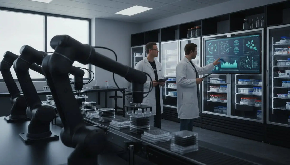 high throughput screening lab