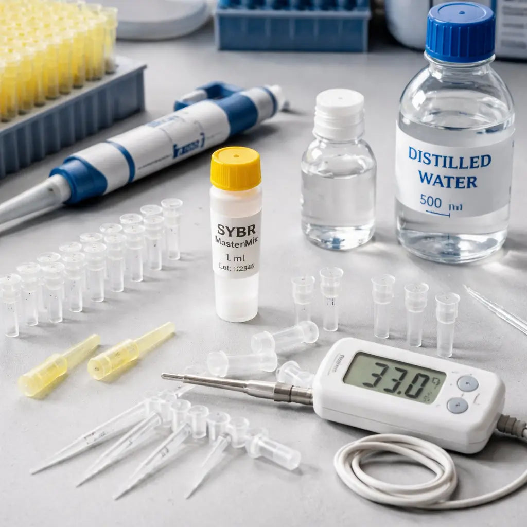 affordable qPCR calibration materials for small labs