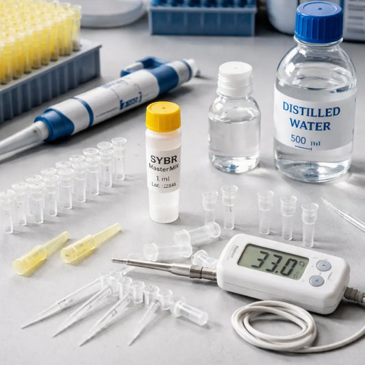 affordable qPCR calibration materials for small labs