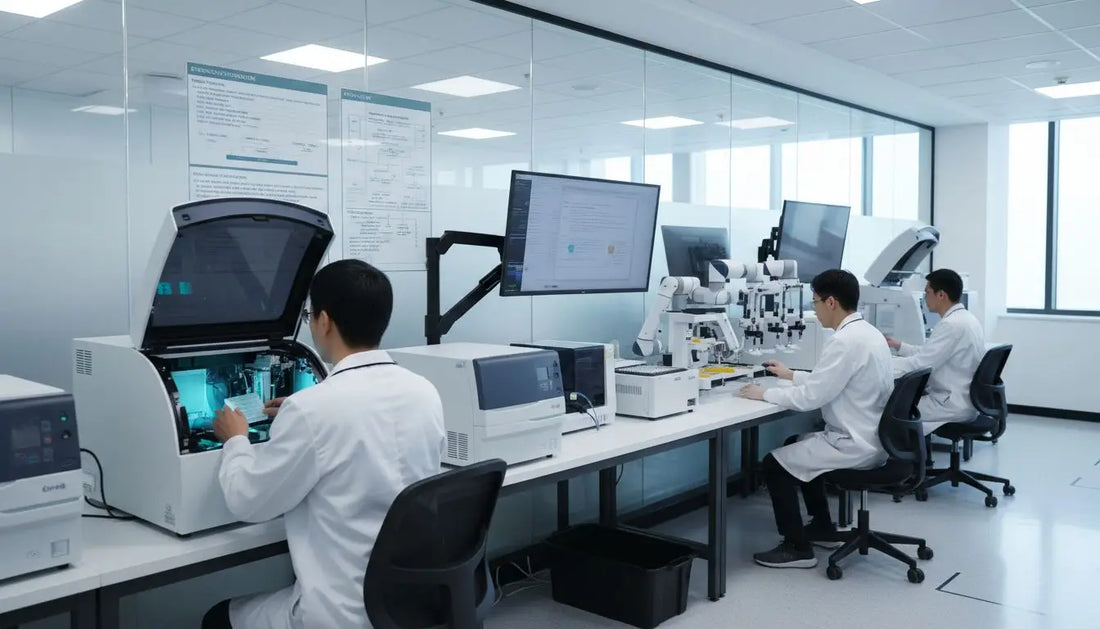 genomics lab equipment