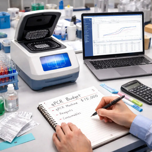 affordable qPCR machine price budgeting