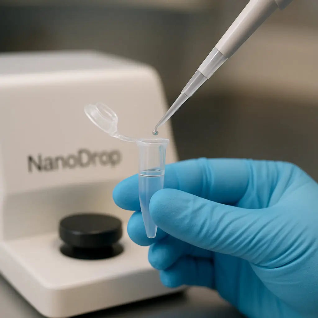 How to Read Nanodrop Results: A Simple Step‑by‑Step Guide