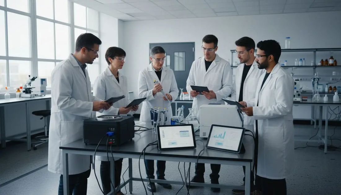 professional laboratory equipment selection