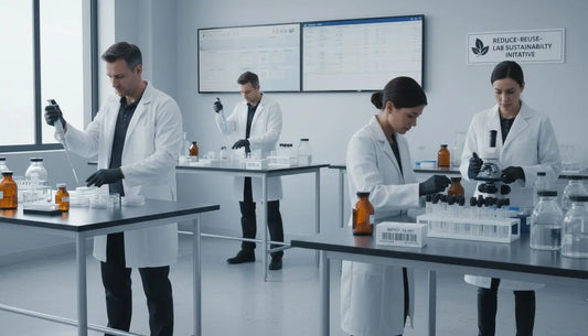 lab consumables workflow