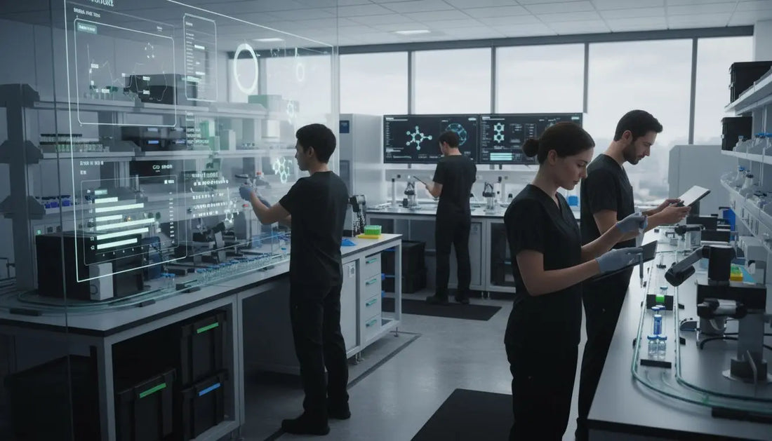 laboratory workflow efficiency