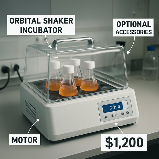 Orbital Shaker Incubator Price Guide: How to Find the Best Value for Your Lab