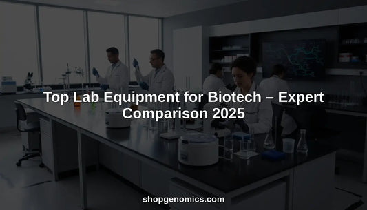 top lab equipment for biotech hero header image