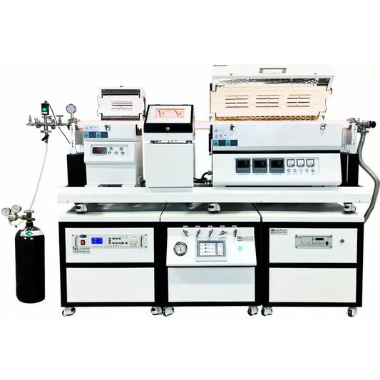 1-Zone 1200°C Split Tube Furnace - Furnaces & Boilers