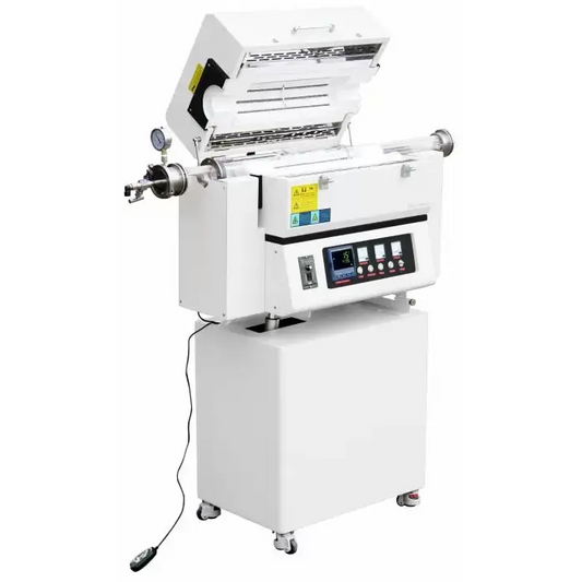 1-Zone 1200C Rotary & Tilting Top-Open Tube Furnace 60mm OD - Furnaces & Boilers