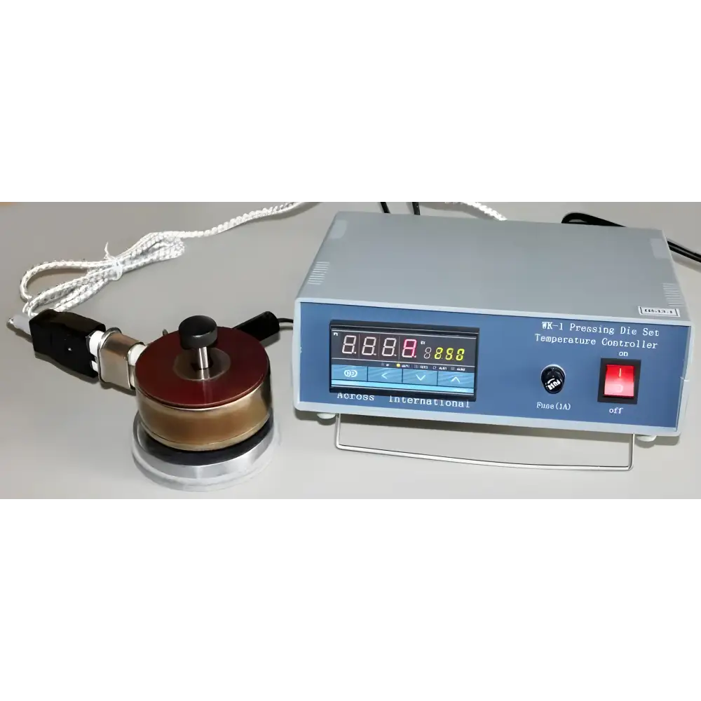 13mm Diameter ID 250°C Heated Die w/ Digital Controller - Laboratory Equipment