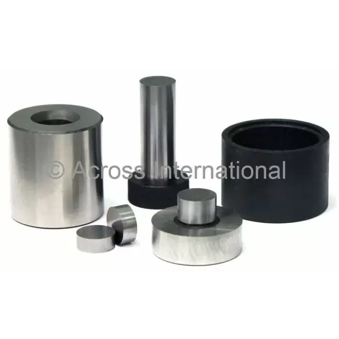 15mm Diameter ID Dry Pressing Die Set - Laboratory Equipment