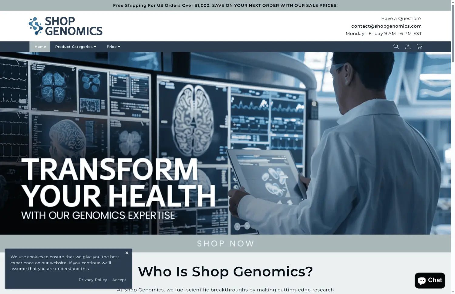 https://shopgenomics.com