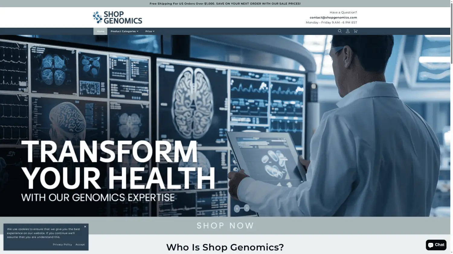 https://shopgenomics.com