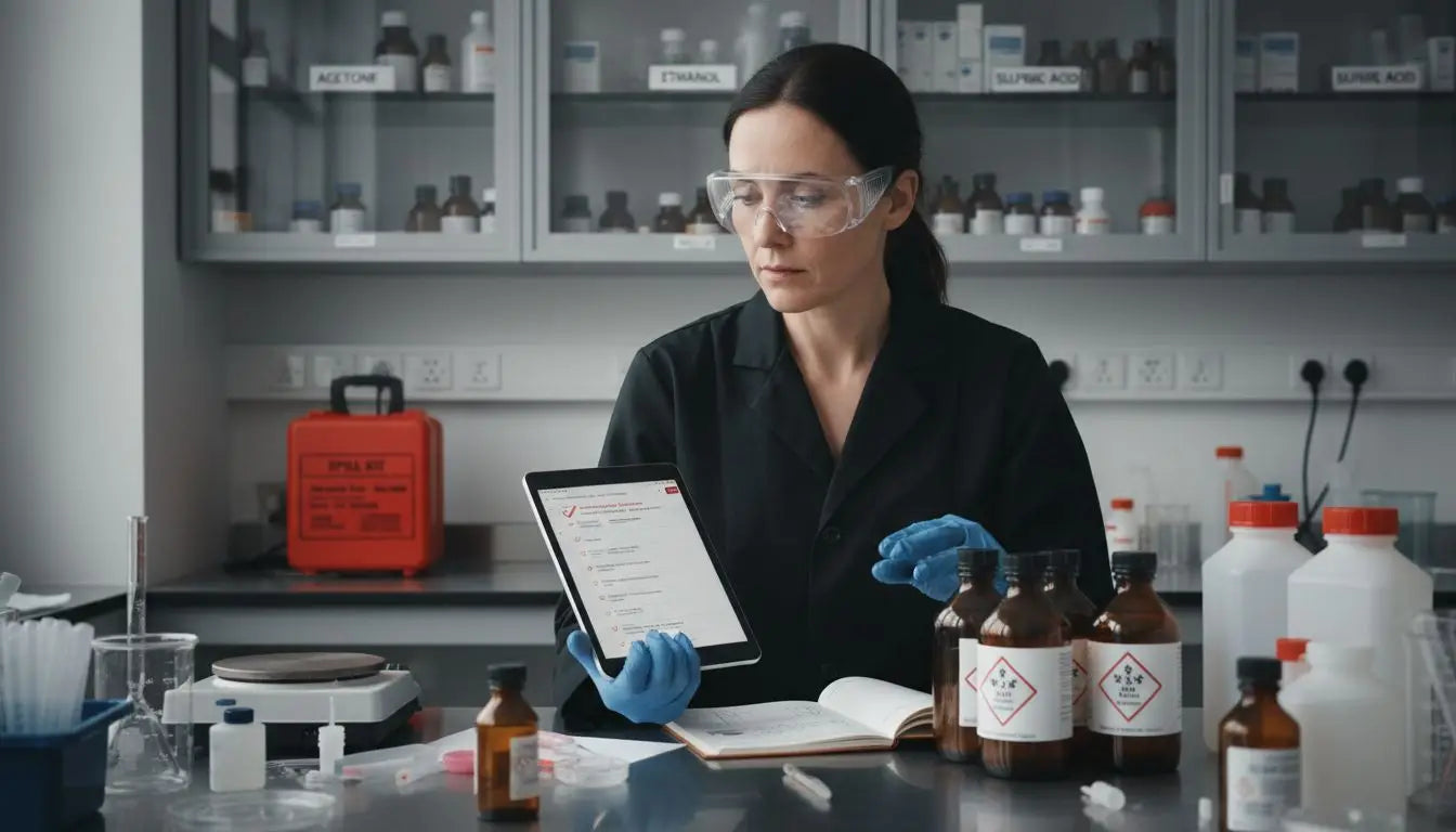 hazard assessment lab