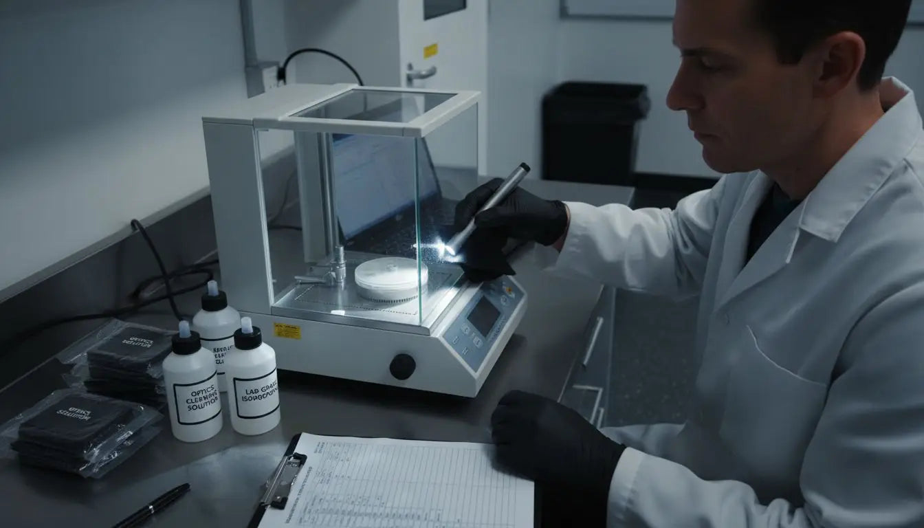 equipment inspection laboratory