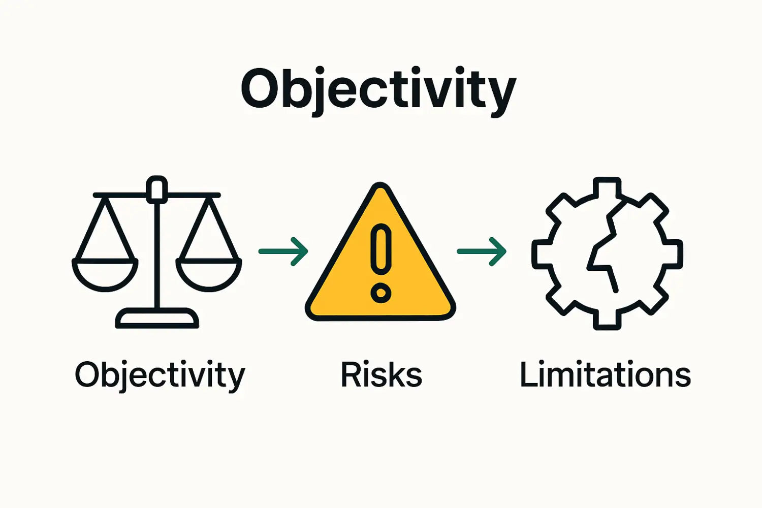 Infographic on risks and limits of benchmarks