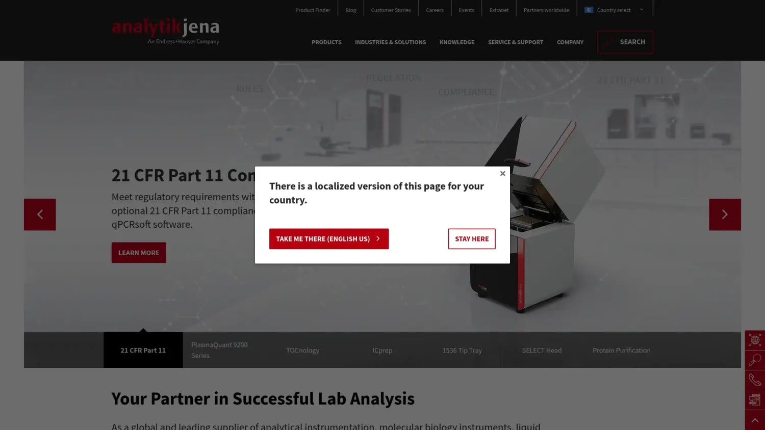 Product Screenshot