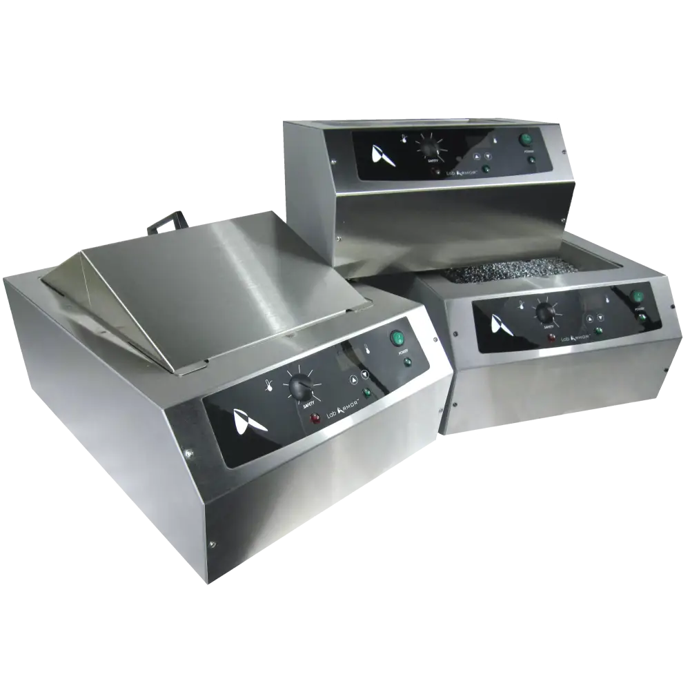 20 L Bead Bath with 15 L Lab Armor Beads: type ’B’ plug - Laboratory Ovens