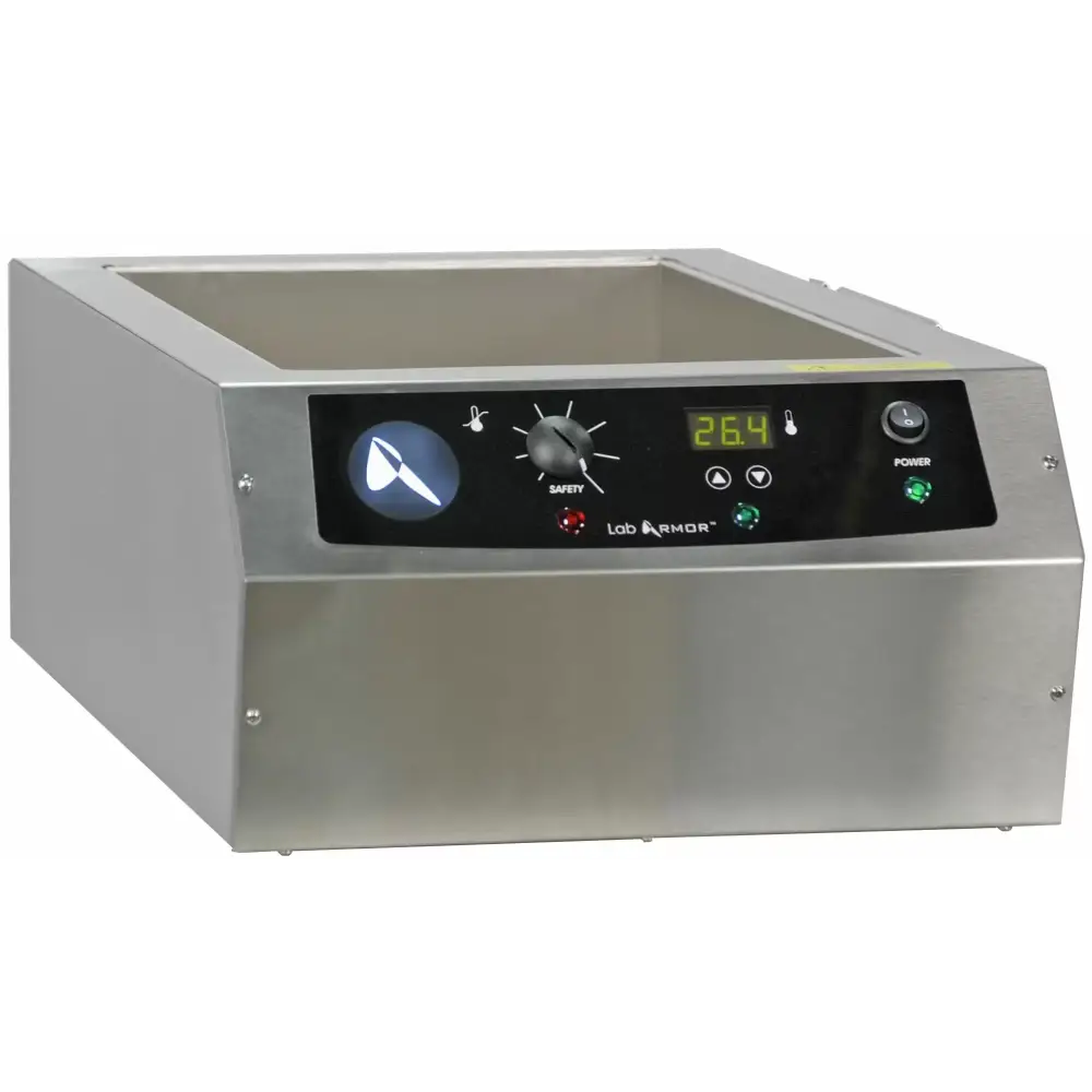 20 L Bead Bath with 15 L Lab Armor Beads: type ’B’ plug - Laboratory Ovens