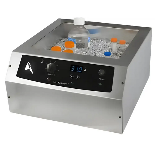20 L Bead Bath with 15 L Lab Armor Beads: type ’B’ plug - Laboratory Ovens