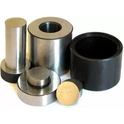 20mm Diameter ID Dry Pressing Die Set - Laboratory Equipment