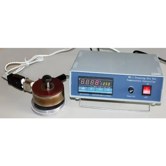 25mm Diameter ID 250°C Heated Die w/ Digital Controller - Laboratory Equipment