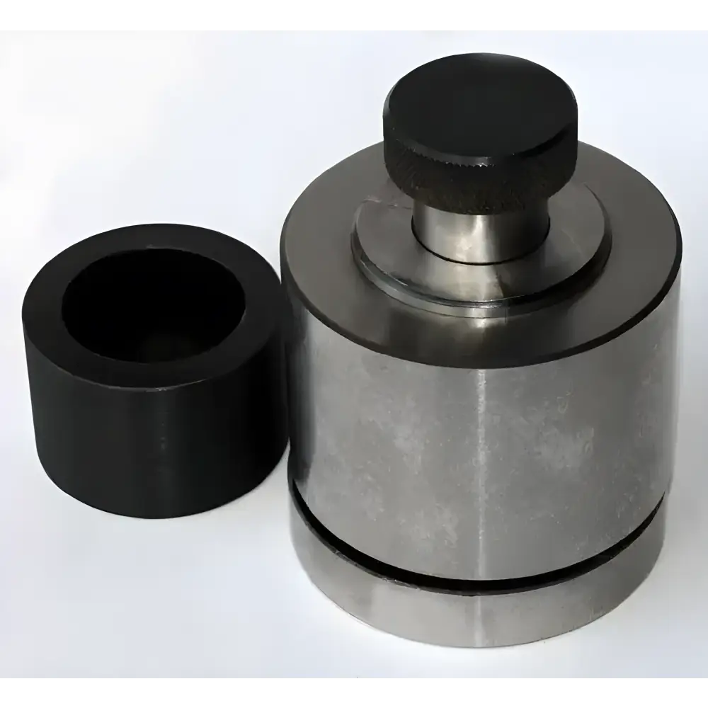 25mm ID Round Easy-Retrieve Dry Pressing Die Set - Laboratory Equipment