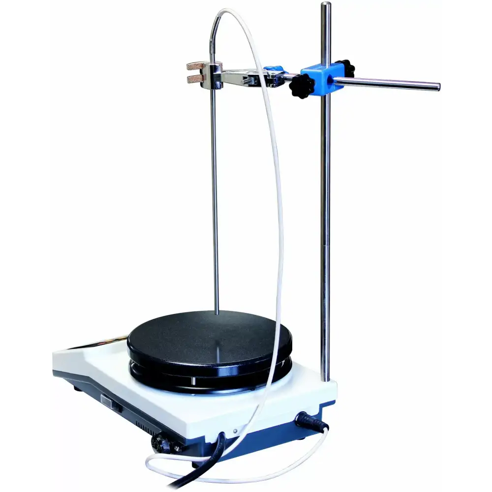 350C 2000RPM 1-Gallon PID Magnetic Stirrer with 7’’ Heated Plate - Laboratory Equipment