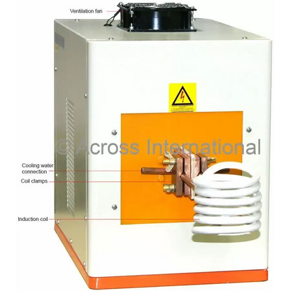 40KW Hi-Frequency Split Induction Heater 50-200KHz - Laboratory Equipment