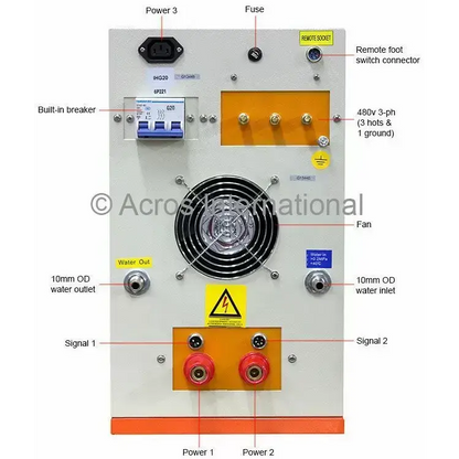 40KW Hi-Frequency Split Induction Heater 50-200KHz - Laboratory Equipment