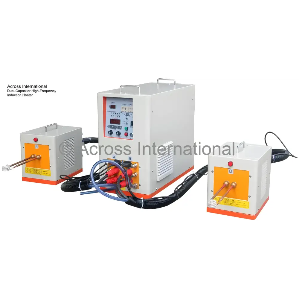 40KW Hi-Frequency Split Induction Heater 50-200KHz - Laboratory Equipment