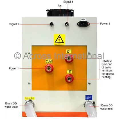 40KW Hi-Frequency Split Induction Heater 50-200KHz - Laboratory Equipment